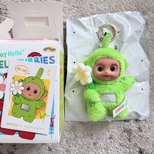 Pop Mart Teletubbies Say Hello Series - Dipsy Naughty Flower Confirmed